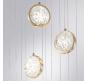 Светильник подвесной Arte Lamp Faberge A2451SP-75PB