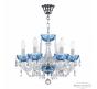 Люстра Bohemia Ivele Crystal 5402/6/141 Ni Aquamarine/M-1G