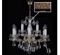 Люстра Art Glass MARIA TEREZIA 26 LIGHT PATINA VA-PE CE