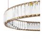 Подвесной светильник Loft IT Crystal ring 10135/800 Gold