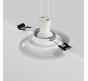 Точечный светильник Maytoni Technical Downlight Spark DL097-GU10-W
