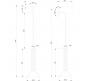 Подвесной светильник Stilfort Martinini 2182/05/01PW