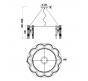 Подвесной светильник Stilfort Admire 2174/09/10P