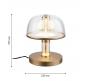 Настольный светильник Favourite Flaska 4313-1T