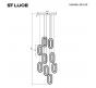 Подвесной светильник ST Luce Allungo 3000K SL6506.203.09