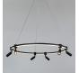 Светильник подвесной Arte Lamp Ring A2186SP-1BK
