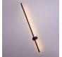 Настенный уличный светильник Arte Lamp Atmos  A5409AL-1BK