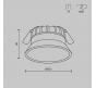 Точечный светильник Maytoni Technical Downlight 3000-4000-6000K Okno DL055-8W3-4-6K-W