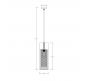 Светильник подвесной Arte Lamp Castello A7068SP-1GO